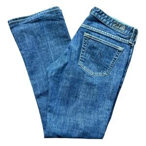 AG Adriano Goldschmied “The Club” Low Rise Bootcut Jeans 30R